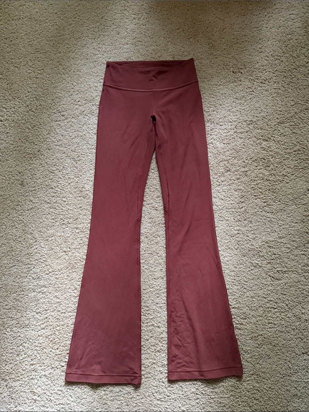 Lululemon High-Waist Flare Leggings - Brown